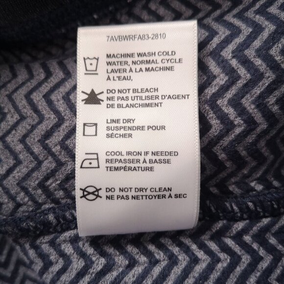 Wind River Men's Size Large Navy T-Max Charge Full Zip Hoodie - Picture 5 of 12